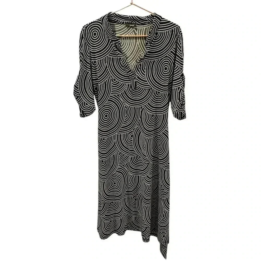 Hypnotik  black and white dress size M